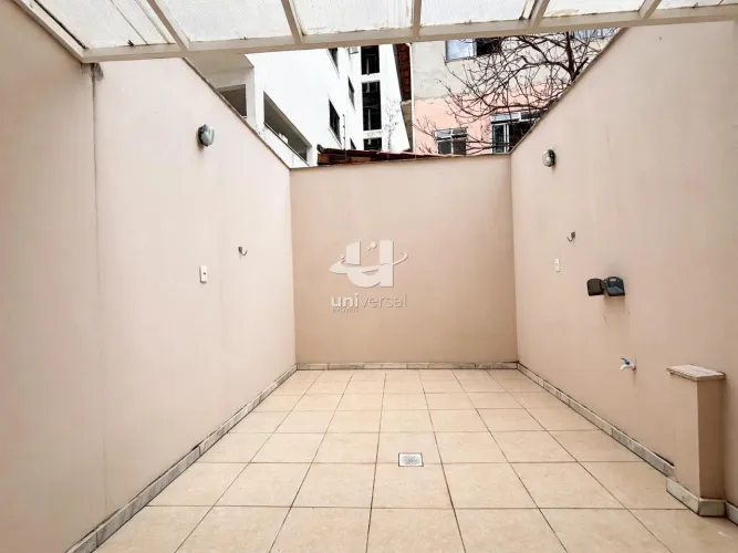 Apartamento Garden de 1 Quarto com Garagem a 700m do Parque Halfeld
