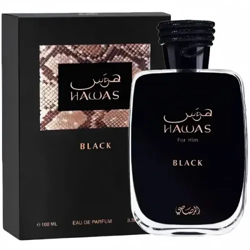Perfume Rasasi Hawas Black Eau de Parfum 100ml