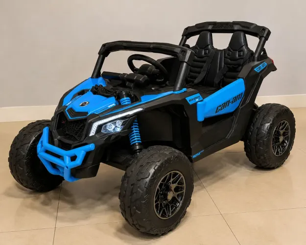 Mini Buggy Elétrico Can-Am Maverick 24V Infantil