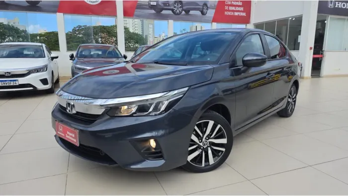 Honda City Sedan EXL 1.5 Flex 16V 4P Aut. 2024