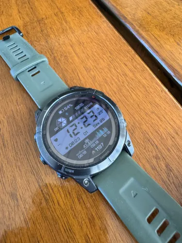 Garmin Fenix 7 Solar Safire
