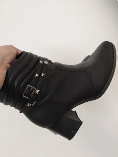 Bota preta Dakota 