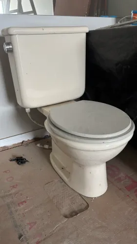 Vaso Sanitário com Caixa Acoplada