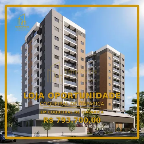 Lojas Comerciais em Coqueiral de Itaparica  Ideal para Empreendedores!