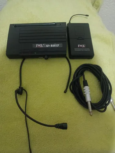 Microfone Sem Fio Jwl Headset