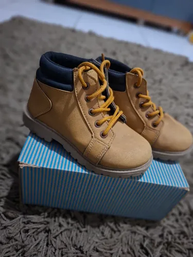 Bota infantil masculina 