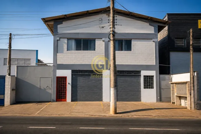 Galpão Industrial de Alto Desempenho à Venda ? Jacareí/SP Localização Estratégica no Vale