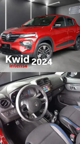 Renault Kwid Intense 1.0 Flex 12V 5P Mec. 2024