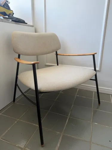 Cadeira/poltrona tipo hotel para quarto 