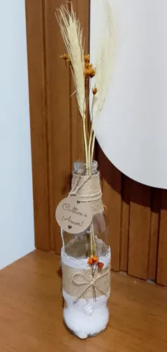 Lembrancinhas Rústicas Personalizadas - Casamento, Batizado e Festas