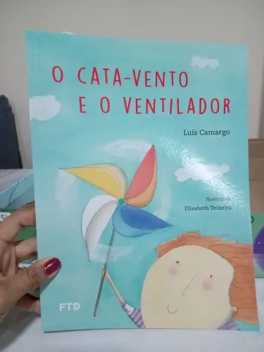 Livro o Cata - Vento e o Ventilador 