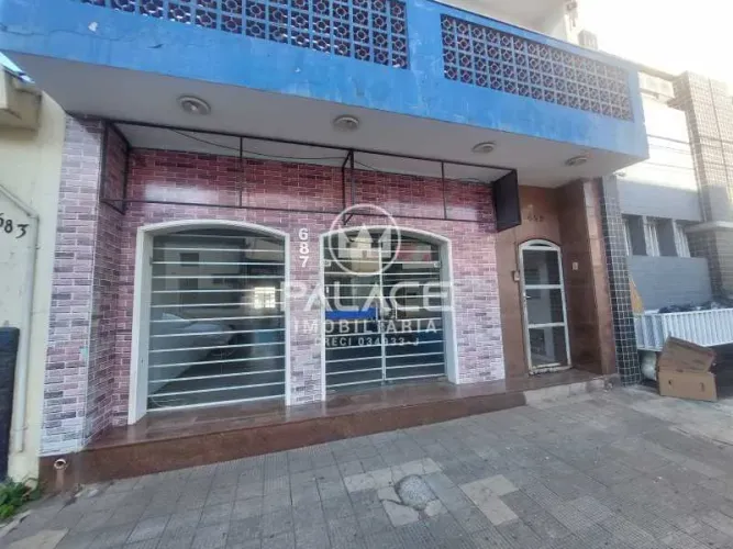 loja para alugar em centro, piracicaba 174m²