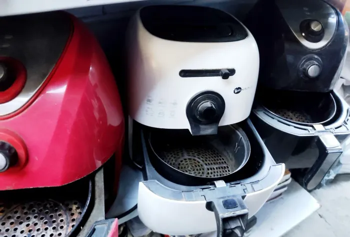 Air Fryer 5 peças no estado