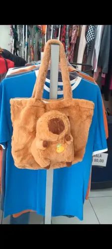 Bolsa temática da CAPIVARA