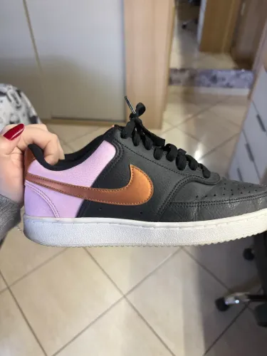 Nike Court Vision Low preto