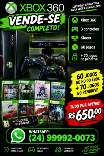 Xbox 360 desbloqueado