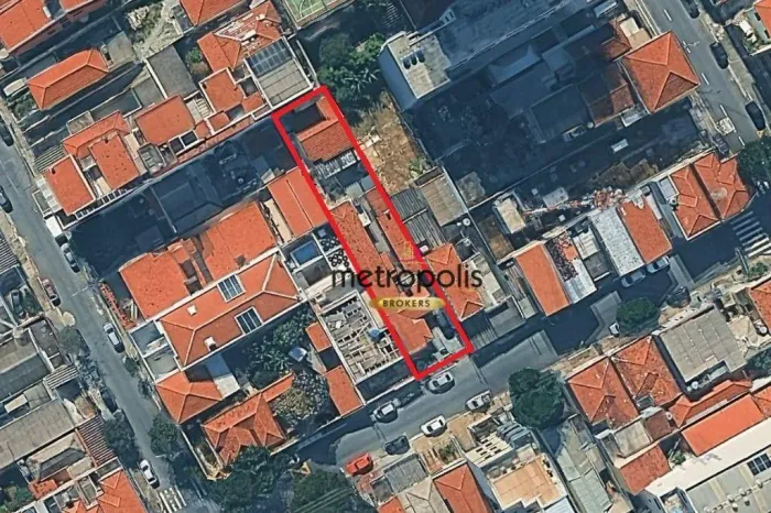 Terreno à venda, 500 m² por R$ 1.800.000,00 - Santa Maria - São Caetano do Sul/SP