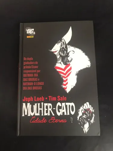 Hq - Mulher-gato Cidade Eterna