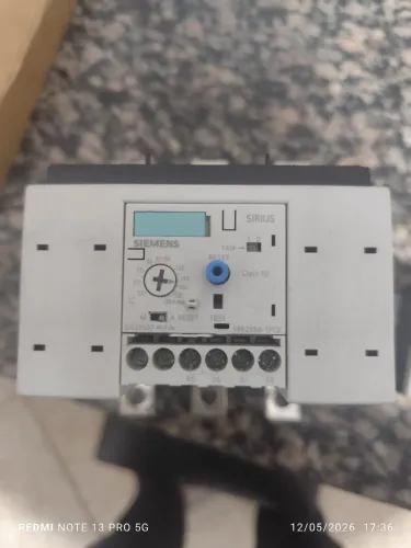 Relé térmico Siemens 