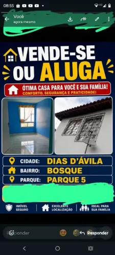 Aluga-se um apartamento em dias davila no bosque 5