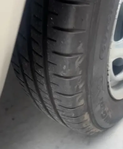 Rodas originais Volkswagen aro 13 
