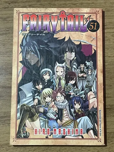Fairy Tail Vol. 51