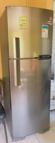 Geladeira Brastemp Frost Free Inox - Duplex | Ótimo Estado