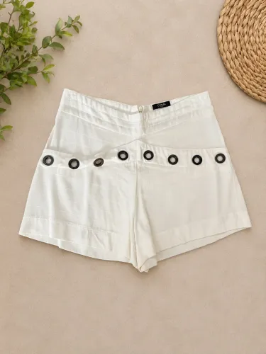 Shorts Off White Tam PP 