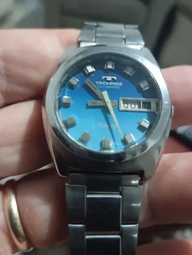 Relógio Technos Automático masculino Vintage