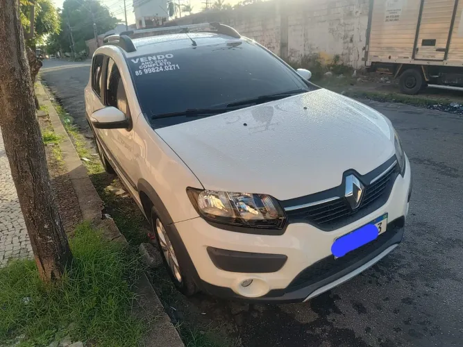 Renault Sandero Stepway Flex 1.6 16V 5P 2018