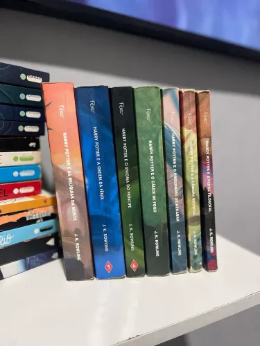 Box Completo Harry Potter primeira edição