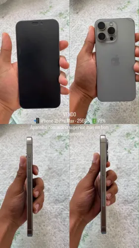 iPhone 15 Pro Max 256GB