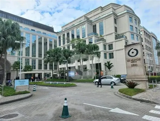 Sala Comercial no Le Monde 43m2 - Barra da Tijuca