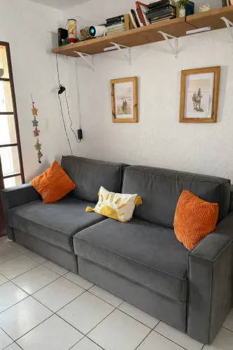 Sofá Retrátil e Reclinável 