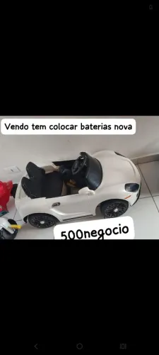 Carrinho elétrico infantil