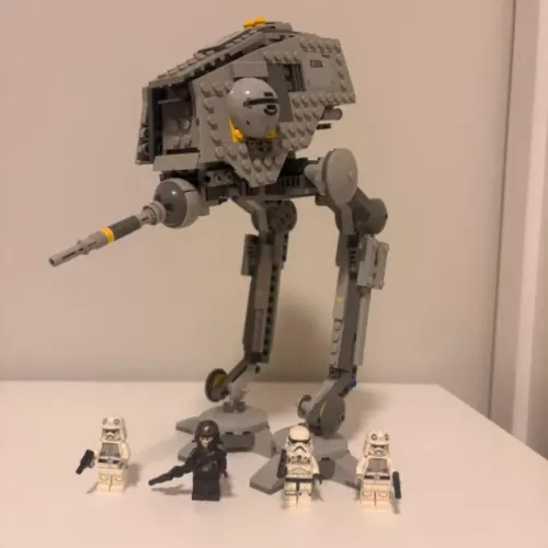 Lego Star Wars 75083 AT-DP (completo c/ minifigures)