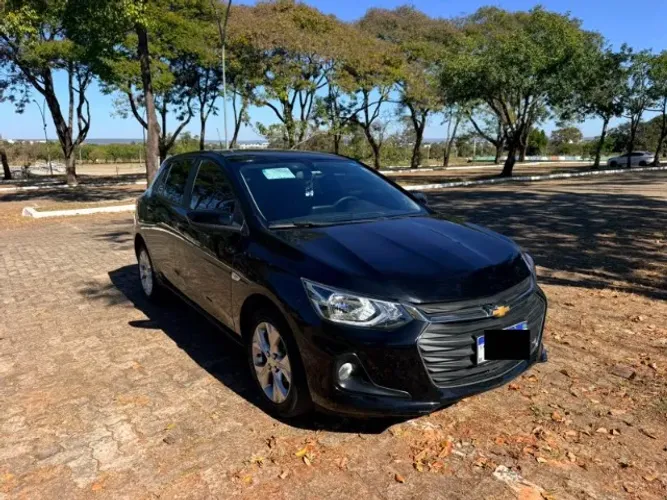 Chevrolet Onix Hatch LTZ 1.0 12V TB Flex Aut. 5P 2024
