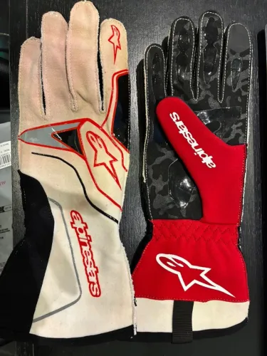 Luva de karting Alpinestars Tech-1 K Race