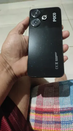 Poco m6 8gb/256gb preto na caixa zerooo