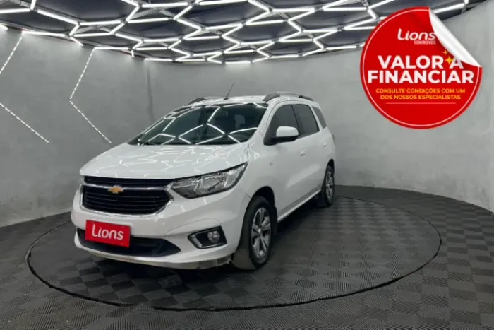 Chevrolet Spin Premier 1.8 8V Econo.flex 5P Aut. 2024
