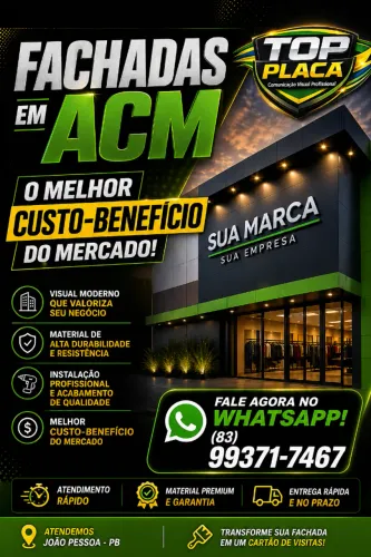 Fachadas ACM