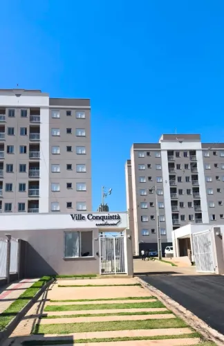 Apartamento à Venda, Jardim Jequitibá, Próximo a Faculdade Unoeste - Campos II