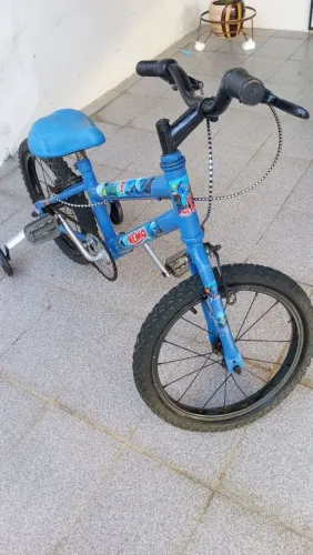 Bicicleta aro 16 