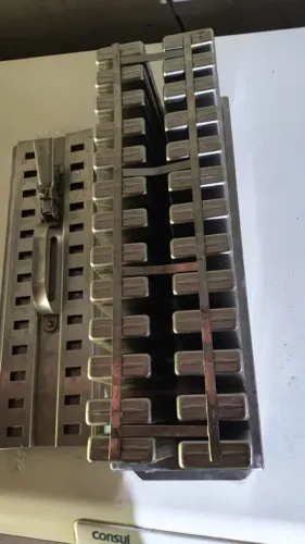 Forma picole inox 26 cavidades + extrator