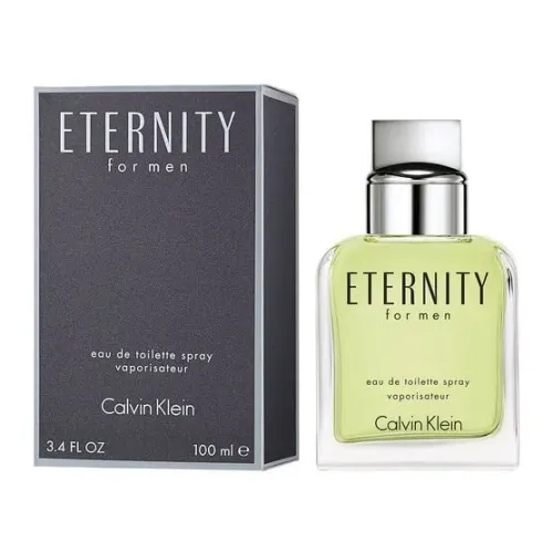 Perfume Eternity Calvin Klein For Man Edt 100ml importado novo zero lacrado 