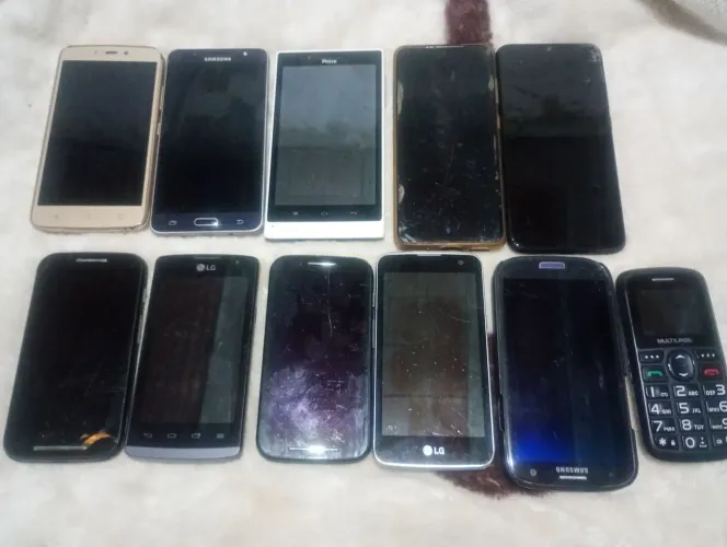 Celular para retirada de peças