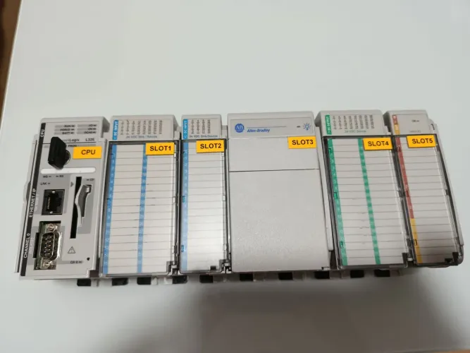 Rack compactlogix I32e