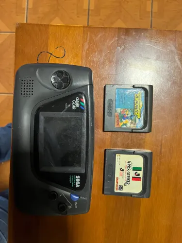 GAME GEAR NO ESTADO 