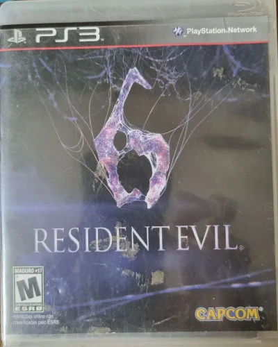 Resident Evil 6 - Ps3