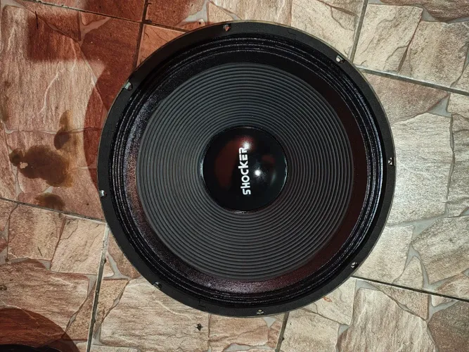Alto falante 18 pol shocker 2000 rms